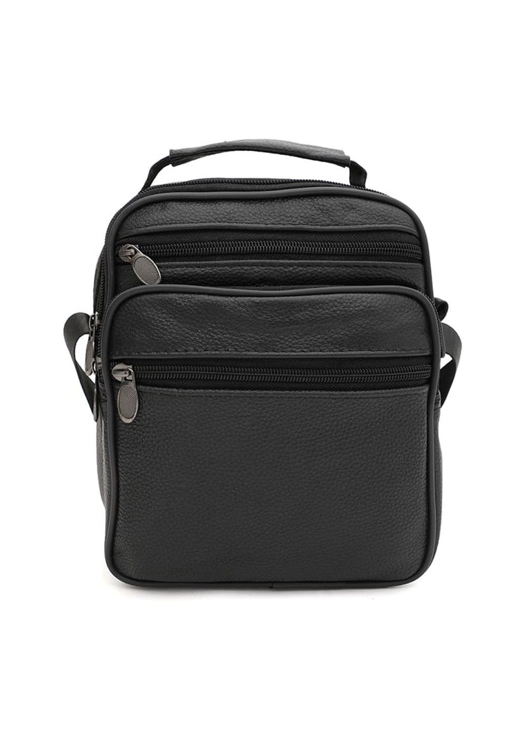 Чоловічі шкіряні сумки K16685-3-black Borsa Leather (315688280)