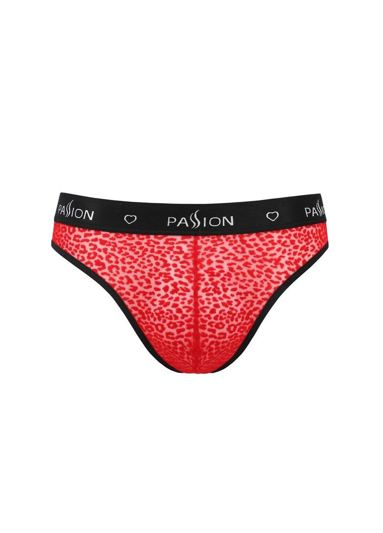 Мужские полупрозрачные трусы 031 Slip Mike Red - CherryLove Passion (296623480)