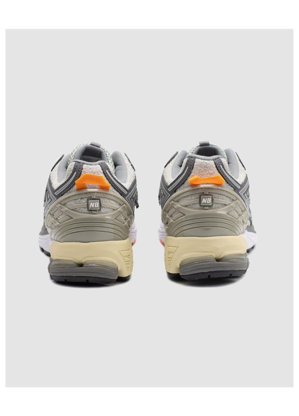 Серые демисезонные кроссовки мужские new balance x invincible grey swan No Brand 1906 R N. Hoolywood