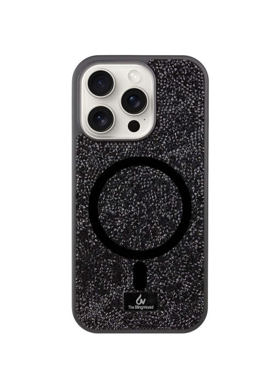 Чохол на Apple iPhone 16 Pro / для айфон 16 про з функцією магсейф MagSafe Bling World (356098936)