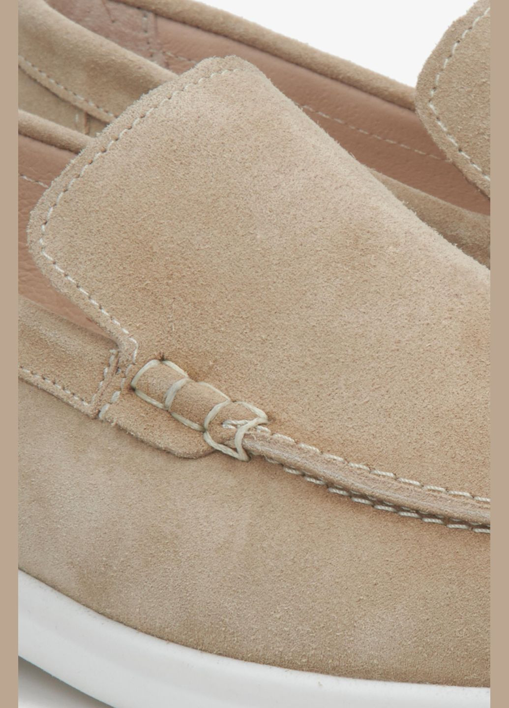 Estro Лоферы, цвет бежевый бежевый з, украина — демисезон (307354881)