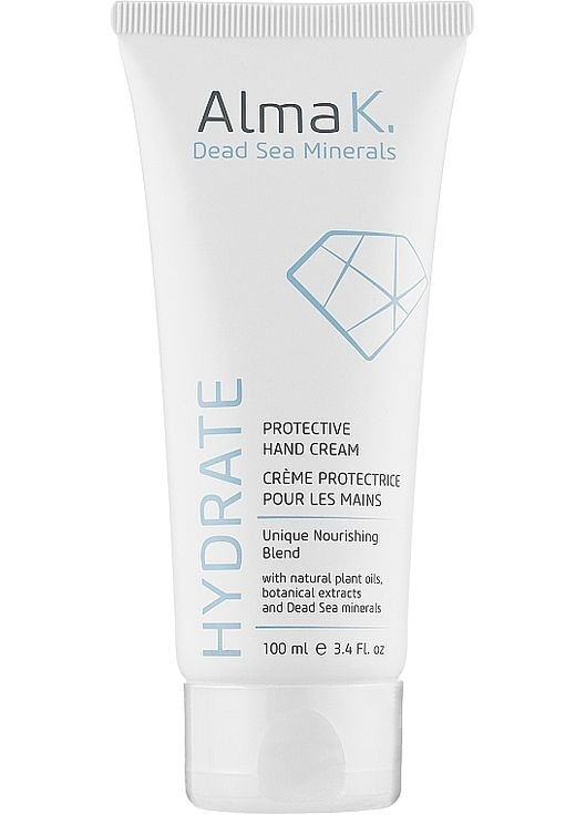 Захисний крем для рук Hydrate Protective Hand Cream 100ml (705831-31024130) Alma K (368619787)