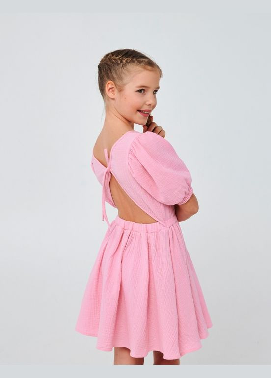 Рожева сукня рожевий Smil (290981770)