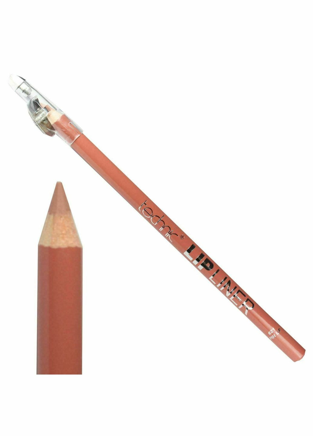 Карандаши для губ с точилкой Lip Liner Pencil & Sharpener - Pin Up 1.9г Technic (302497665)