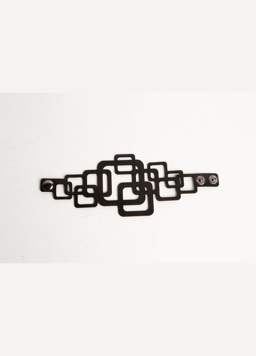 Кожаный браслет черный BR -15 Edena (307925887)