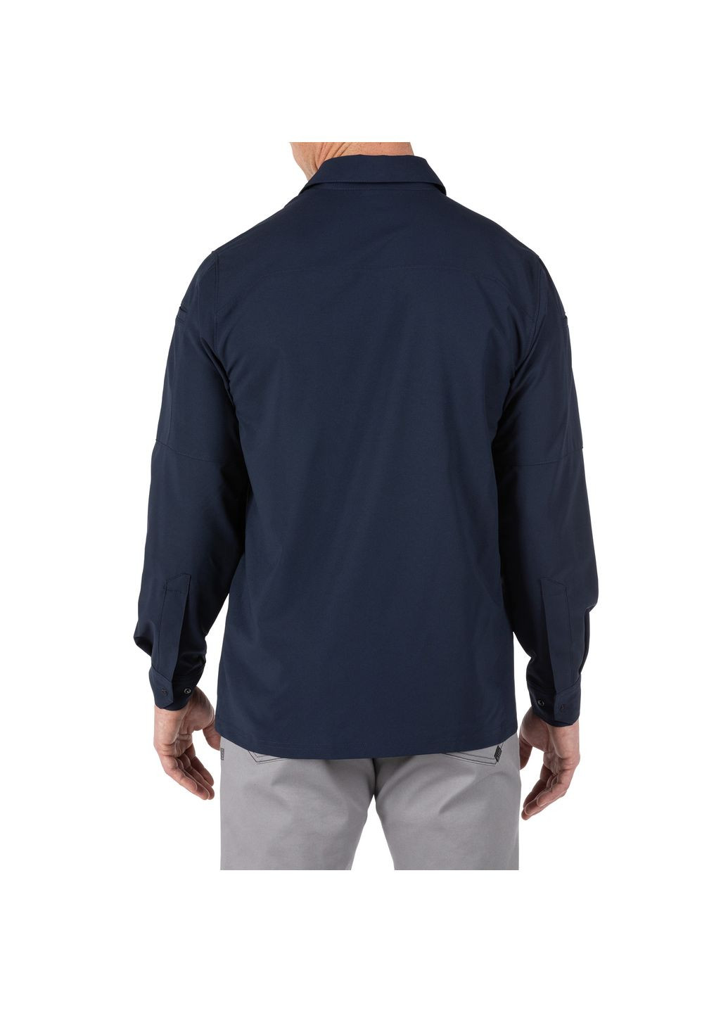 Рубашка тактическая с длинным рукавом 5.11 FREEDOM FLEX WOVEN SHIRT - LONG SLEEVE Peacoat 5.11 Tactical (315823015)