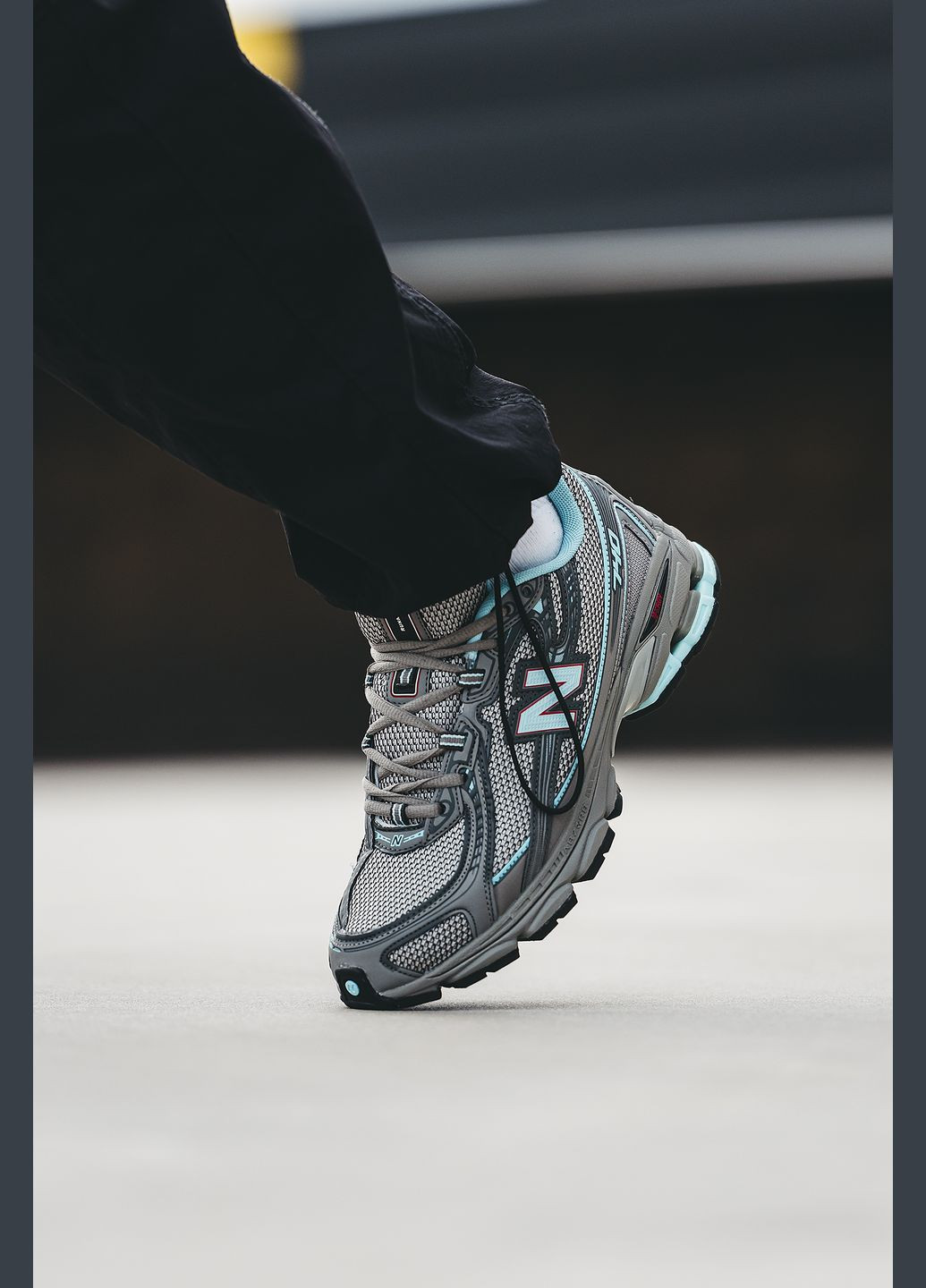 Сірі всесезон кросівки чоловічі new balance 740 grey blue | нью беланс 740 сірі сині No Brand