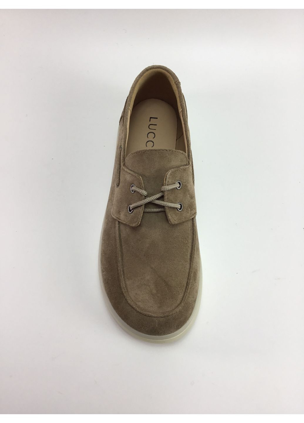 Luccente Жіночі туфлі коричневий з натуральна замша, україна — всесезон (360897257)