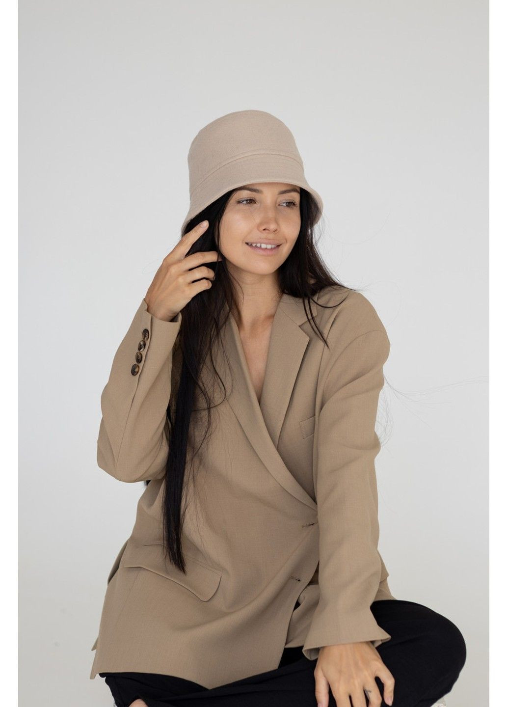 Шерстяная панама D.Hats (305532857)