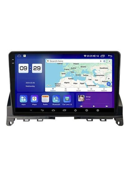 Штатна магнітола серії M200S 2K під Mercedes Benz C Class 3 W204 S204 2006-2011 (W2) 9 дюймів Mekede (346501822)