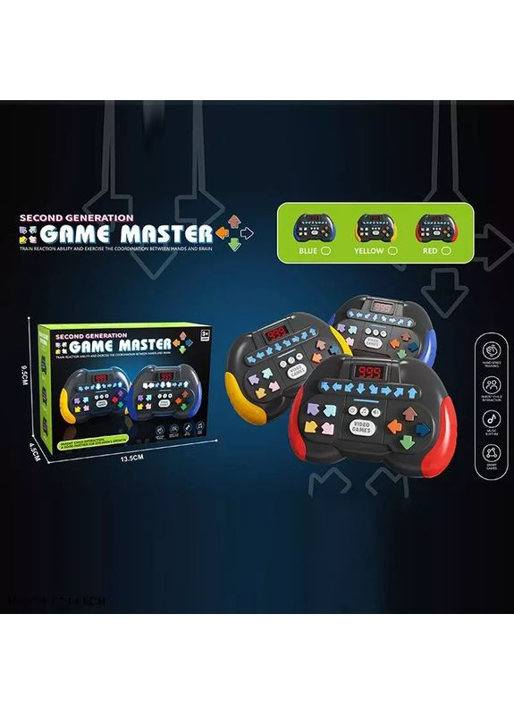 Игрушка интерактивная электронная игра ритмическая музыкальная ME-204 в ассортименте No Brand (362427745)