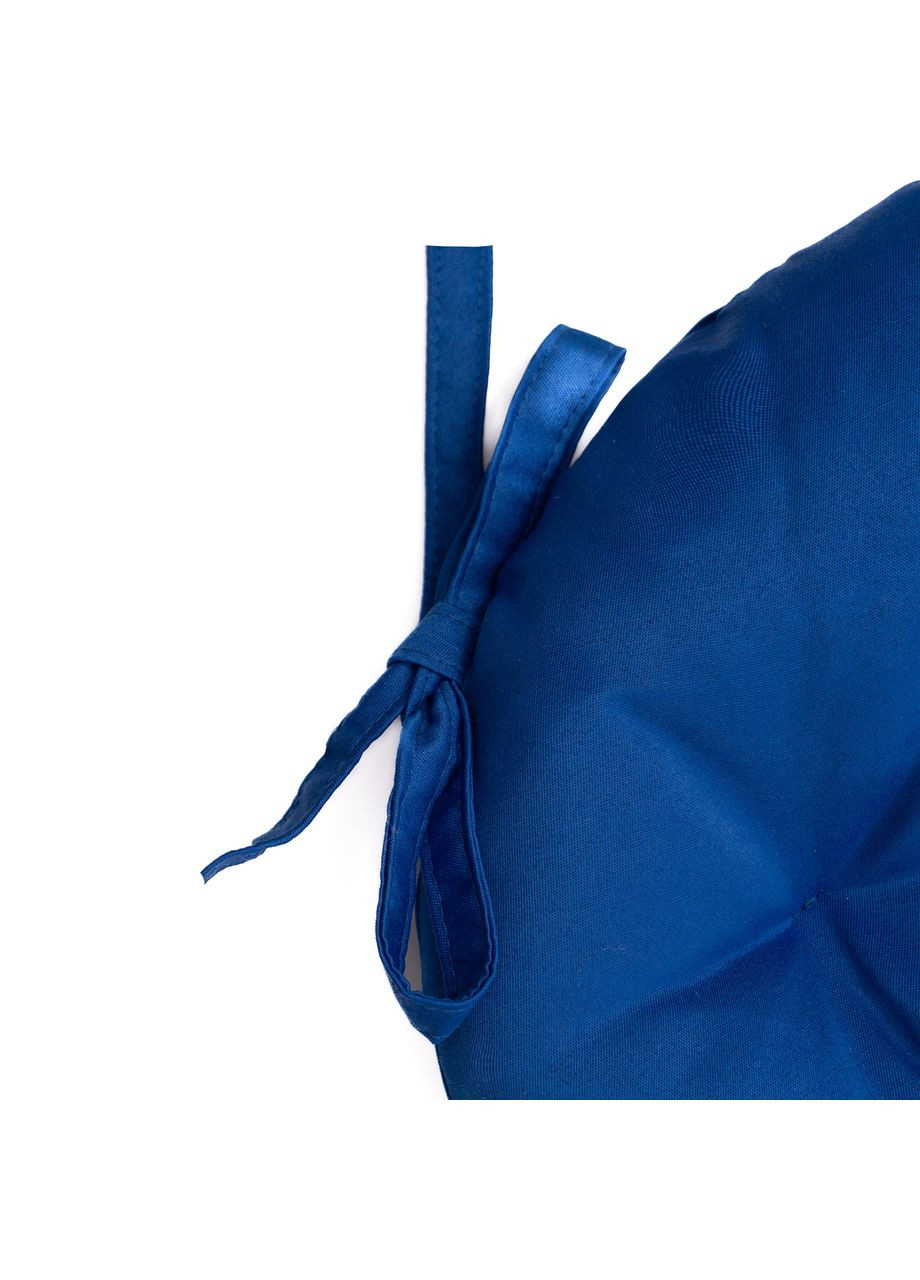 Подушка на табурет см синій No Brand (324830577)