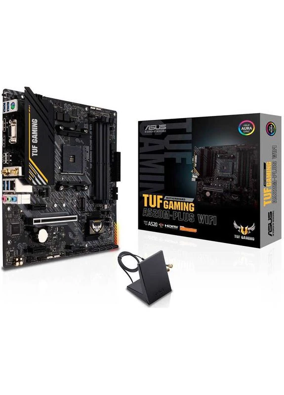 Материнская плата TUF Gaming A520M-Plus WiFi Socket AM4 Asus (336952858)