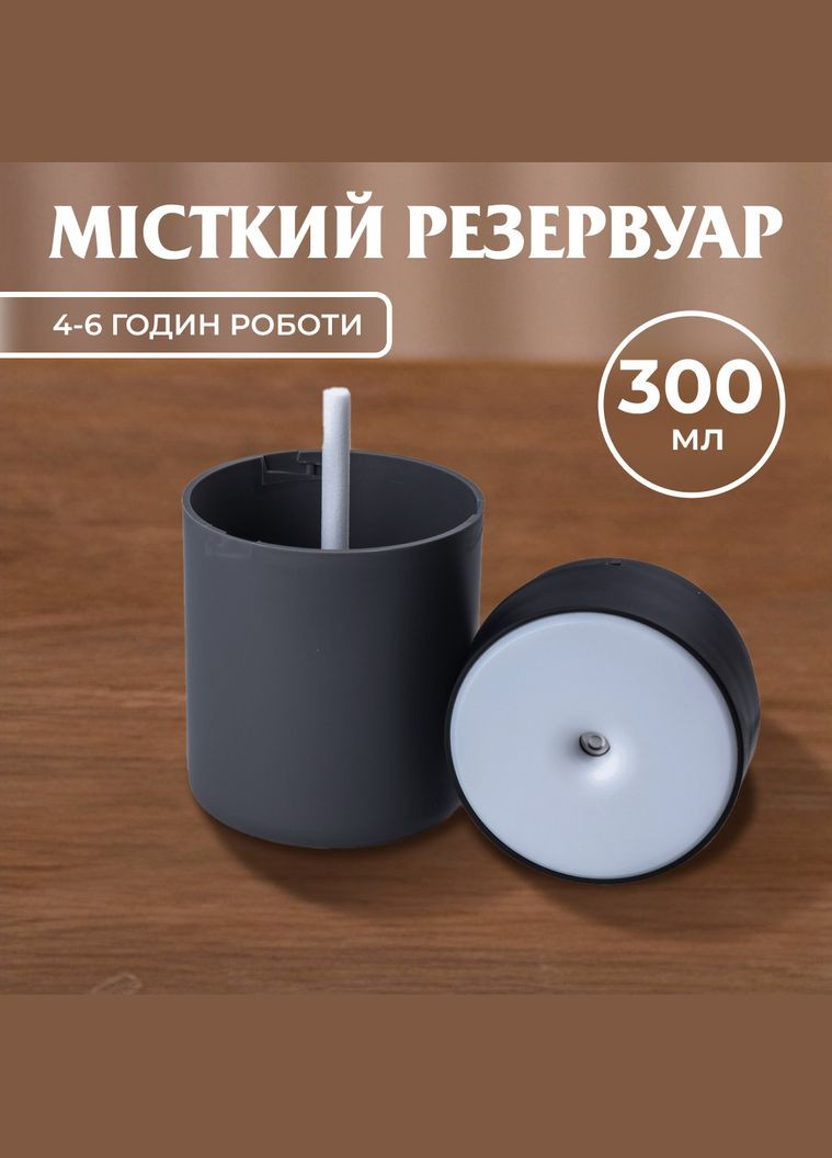 Зволожувач повітря USB Colorful Humidifier 300ml Happy Life (302020406)
