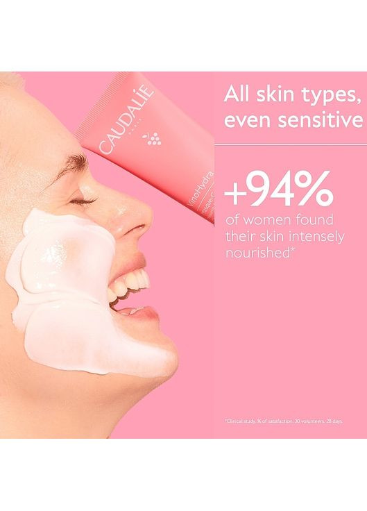 Увлажняющая маска для лица VinoHydra Moisturizing Mask 75ml (1342828-14052687) Caudalie (368666763)