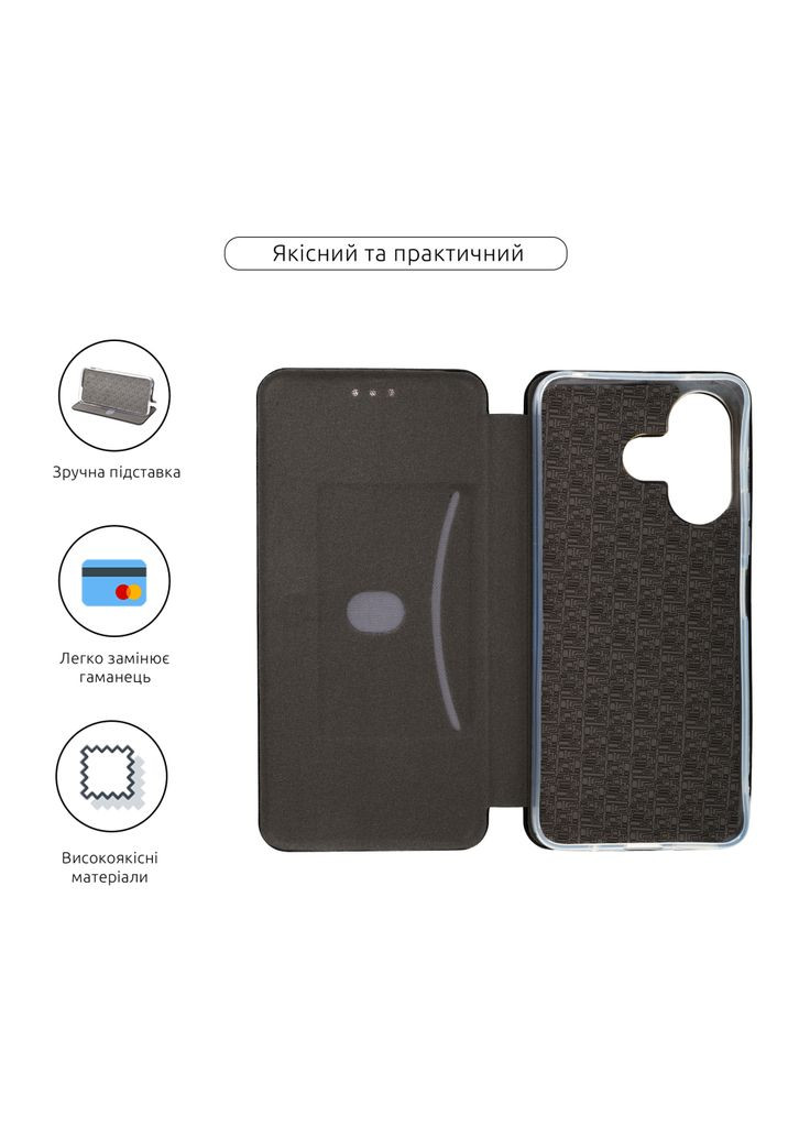 Чехол для мобильного телефона G-Case Xiaomi Redmi 13 4G / Poco M6 4G Black (ARM78267) ArmorStandart (322195502)