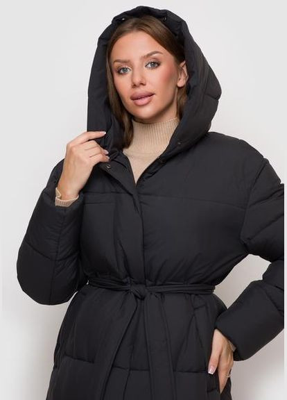 Черная куртка 88-22-85-118-sa черный h24406f3-bk sam Samange