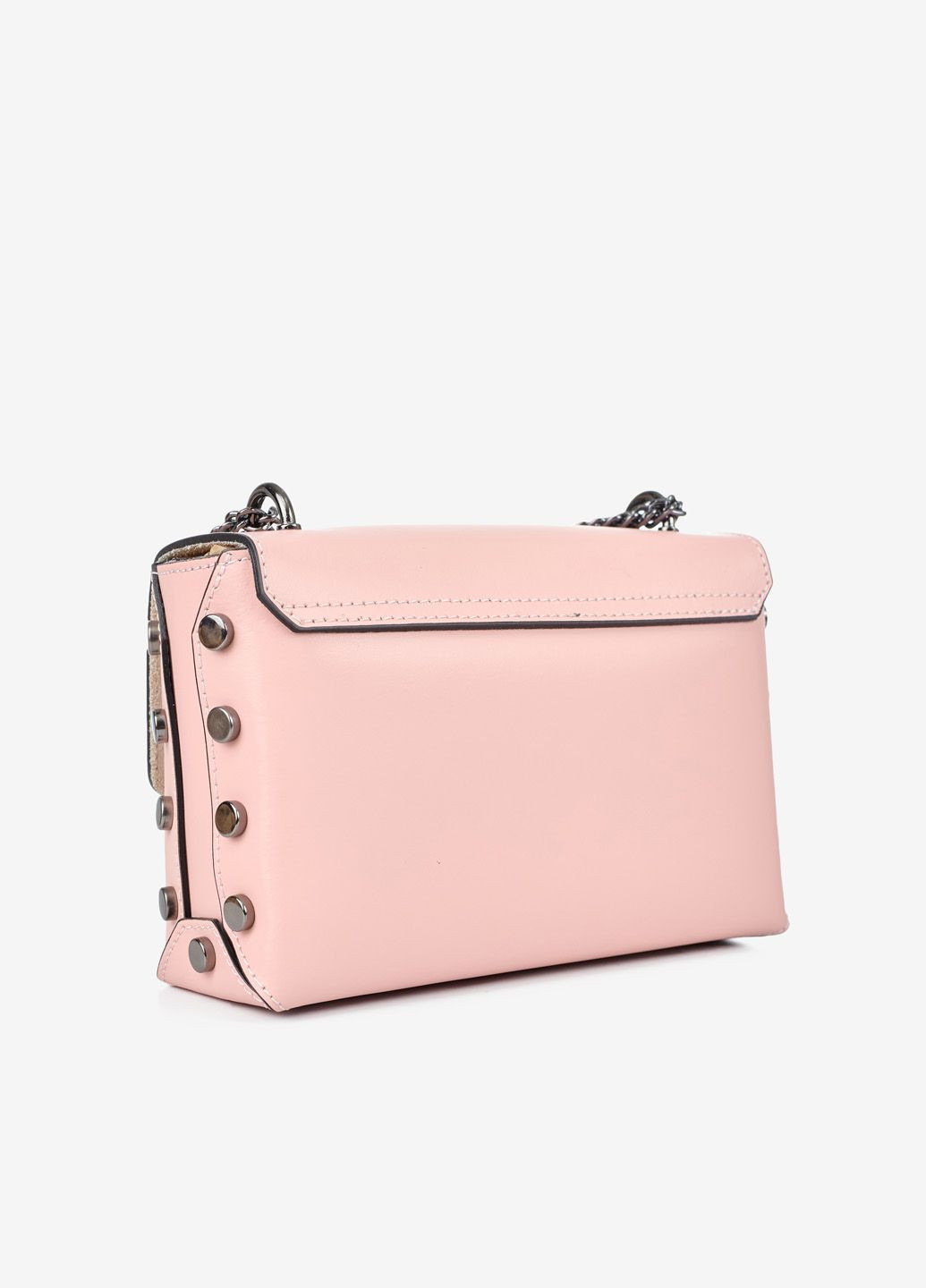 Сумка жіноча шкіряна на плече крос-боді маленька на ланцюжках Сrossbody Regina Notte (295261958)