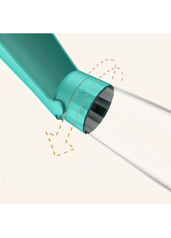 Бутылка-поилка для собак 14557 550 мл голубая No Brand (360652013)