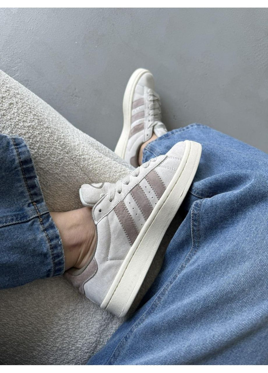 КРОСІВКИ ЖІНОЧІ ADIDAS CAMPUS 00S BEIGE BROWN АДІДАС КАМПУС No Brand коричневі демісезони (367171725)