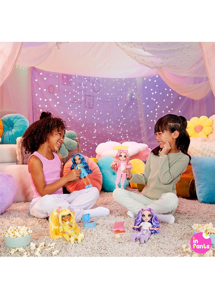 Лялька Рейнбоу Хай Junior High PJ Party Skyler Скайлер (00470) Rainbow High (368801703)