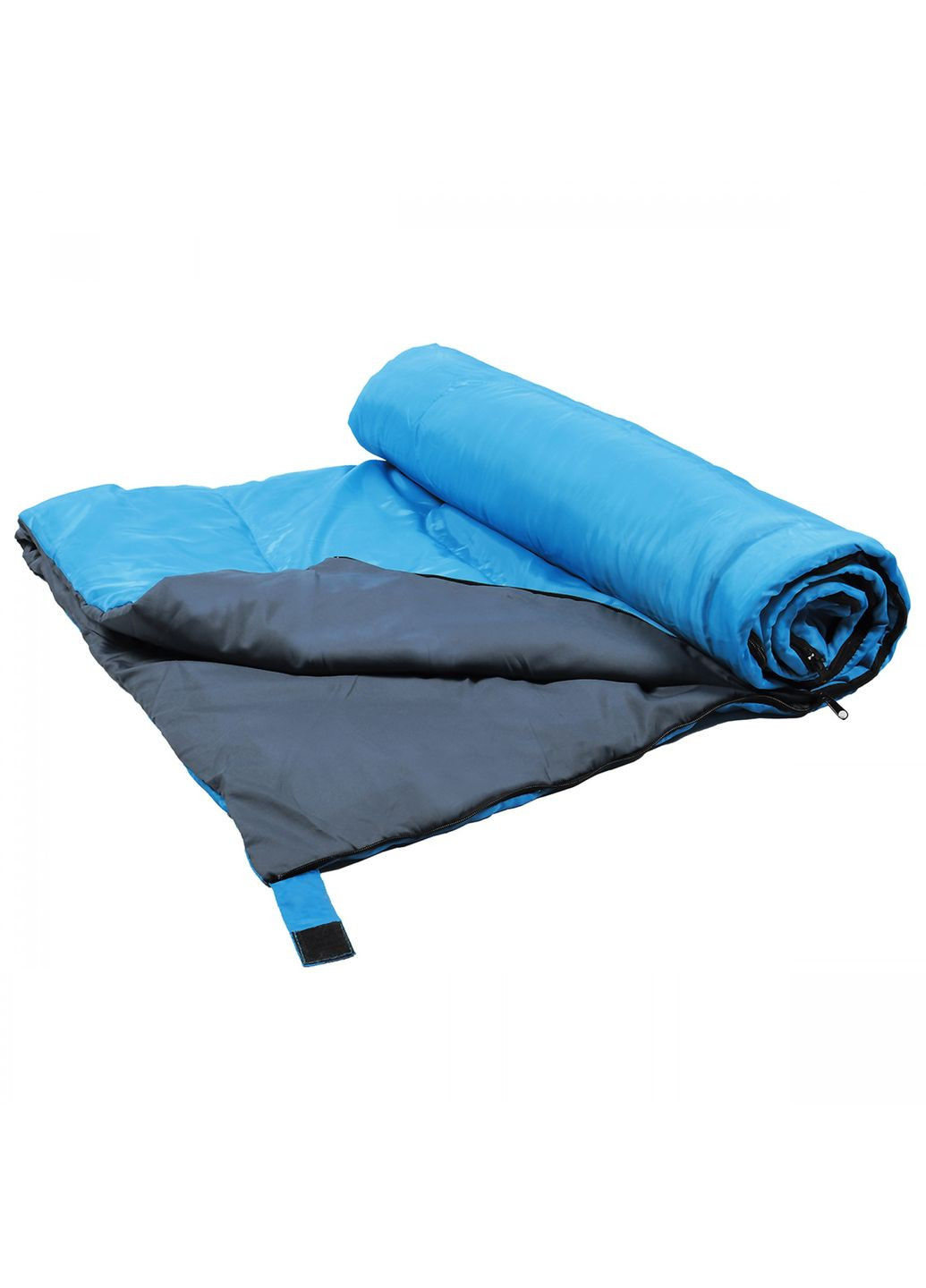 Спальный мешок (спальник) одеяло +2...+21°C R Sky Blue/Grey SportVida SV-CC0060 (342758107)