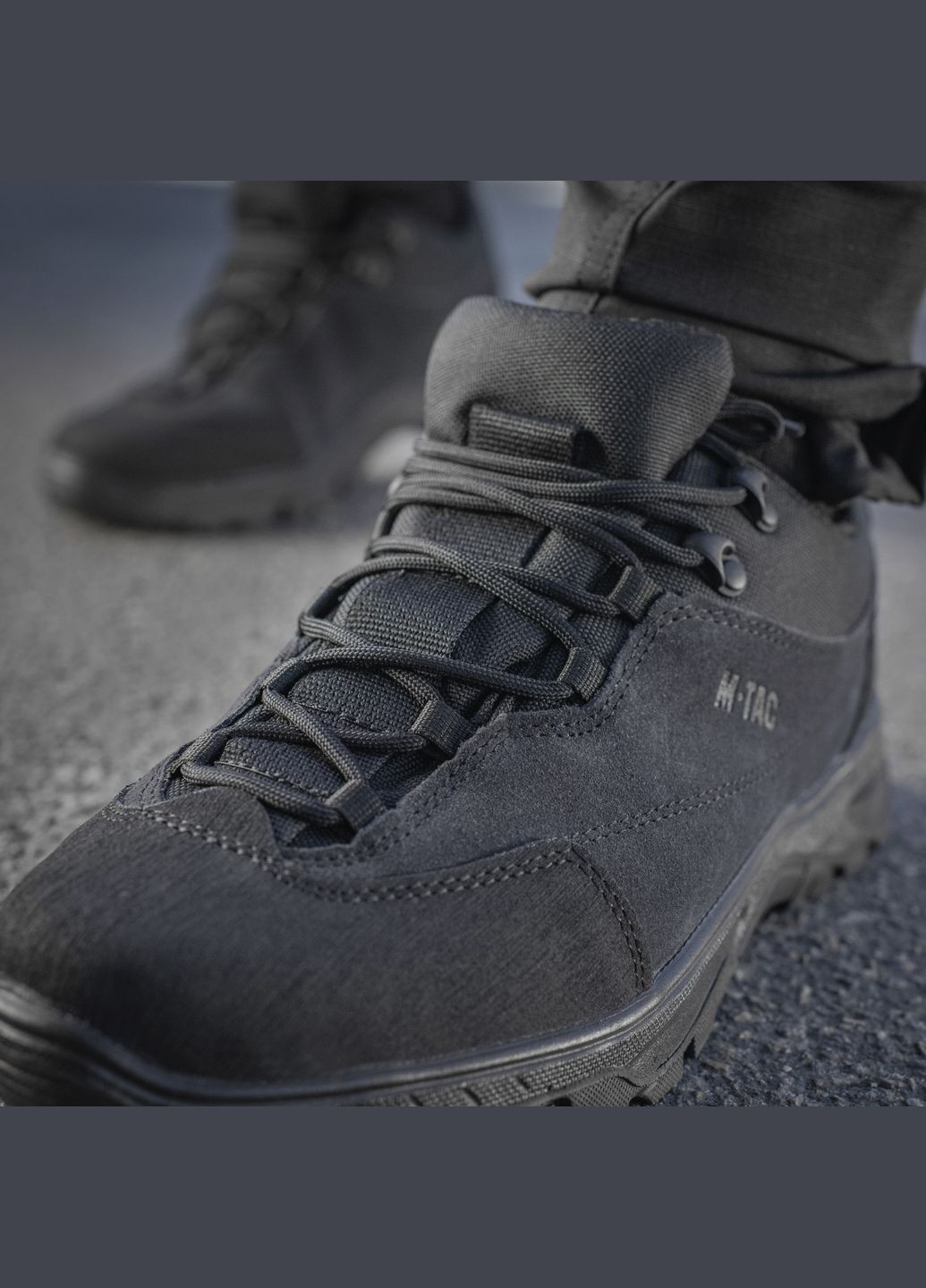 Кроссовки тактические Patrol R Dark Grey () M-TAC (307928890)