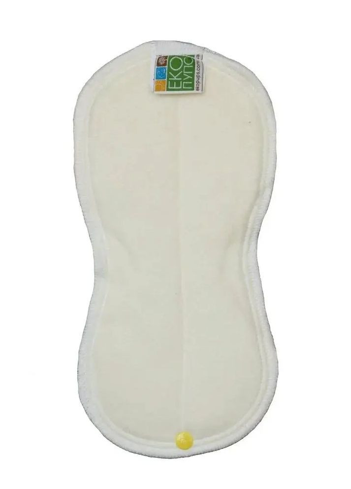 Підгузок трикотажний ЕКО ПУПС Active Classic з вкладишем Abso Maxi, 3-6 кг, блакитний Еко Пупс ТП2ВК4-1с (335030387)