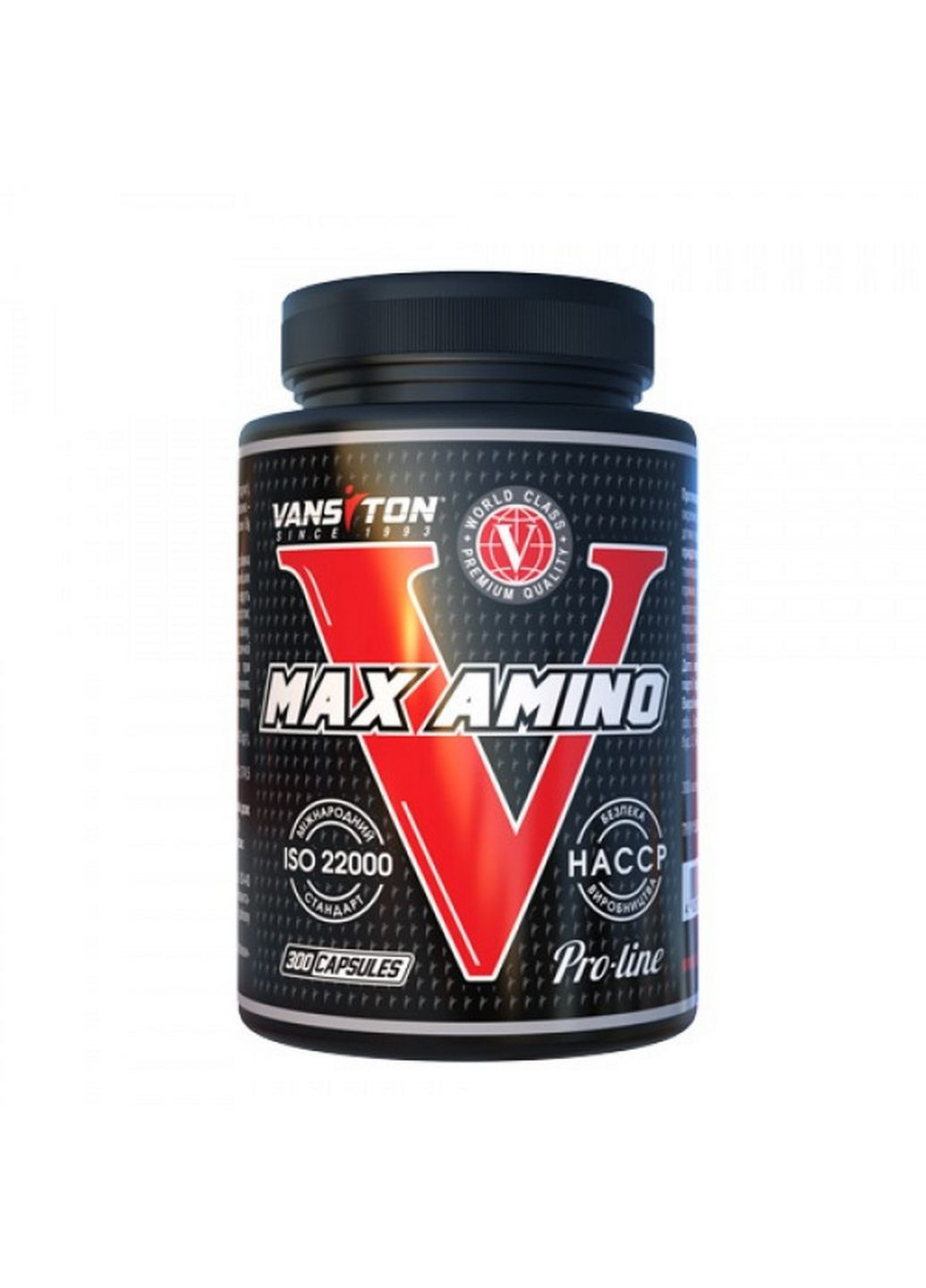 Амінокислота Max Amino, 300 капсул Vansiton (293419261)