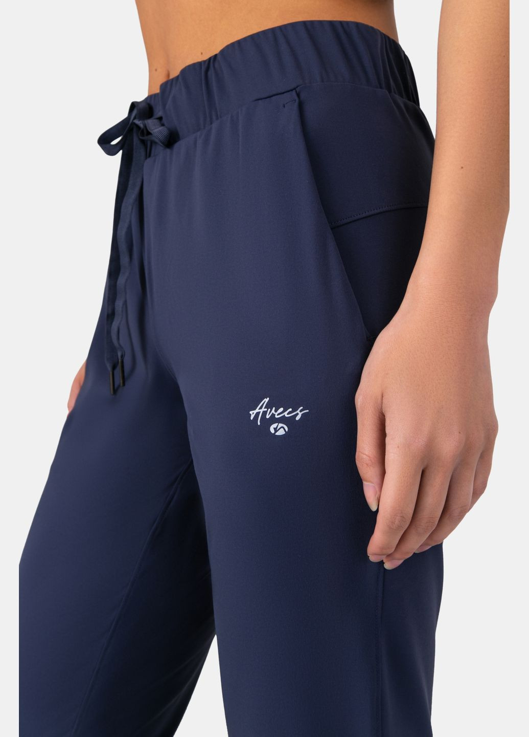 Штани сині з технологією "4-Way Stretch" L Avecs (330025425)