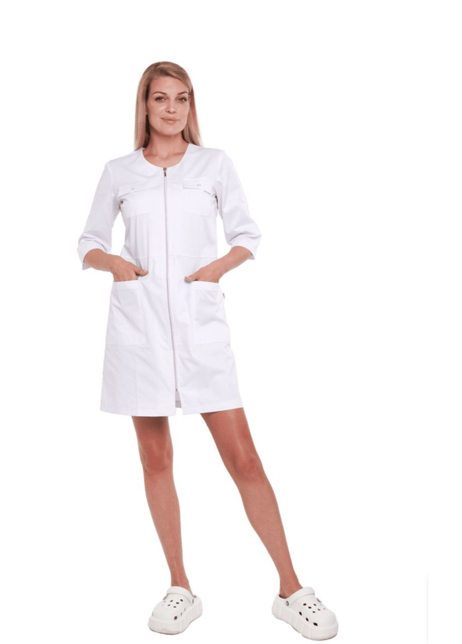 Халат медицинский "Марта" No Brand (360804546)