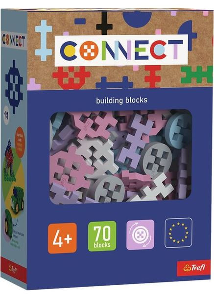 Набір деталей конструктора Connect (girls) 61982 70 ел. shop (5900511619829) Trefl (362979717)