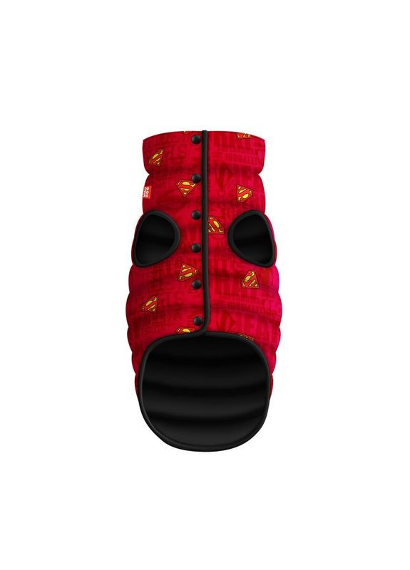 Курточка для собак с рисунком "Супермен червоний" WAUDOG Clothes - M47 (44-47 см) Collar (327055429)