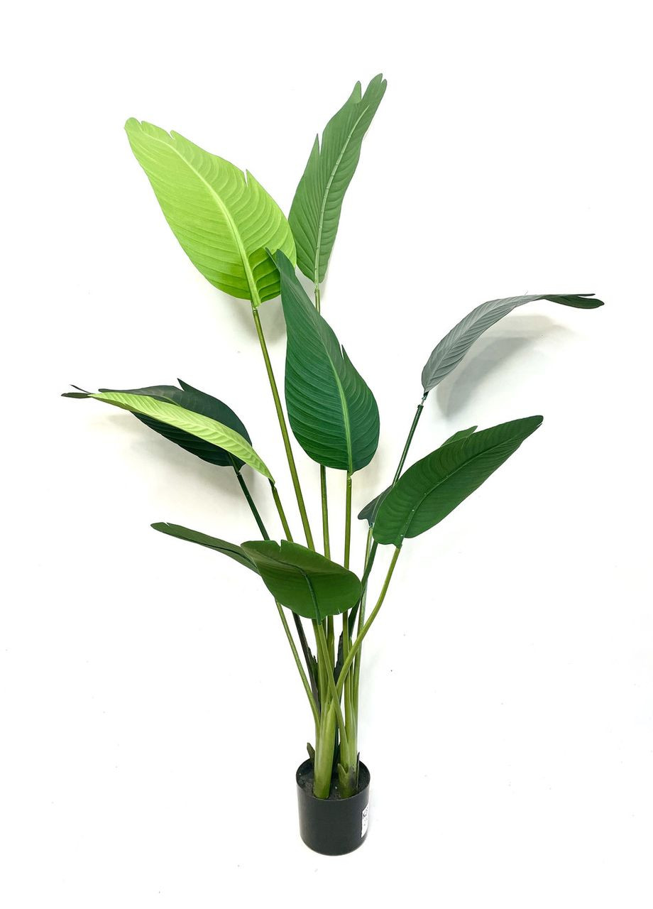 Бананове дерево SGH штучне 150 см в горщику HVOYA (370439124)