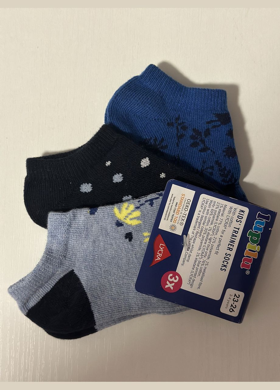 Дитячі шкарпетки для дівчаток 23-26 Lupilu (349812403)