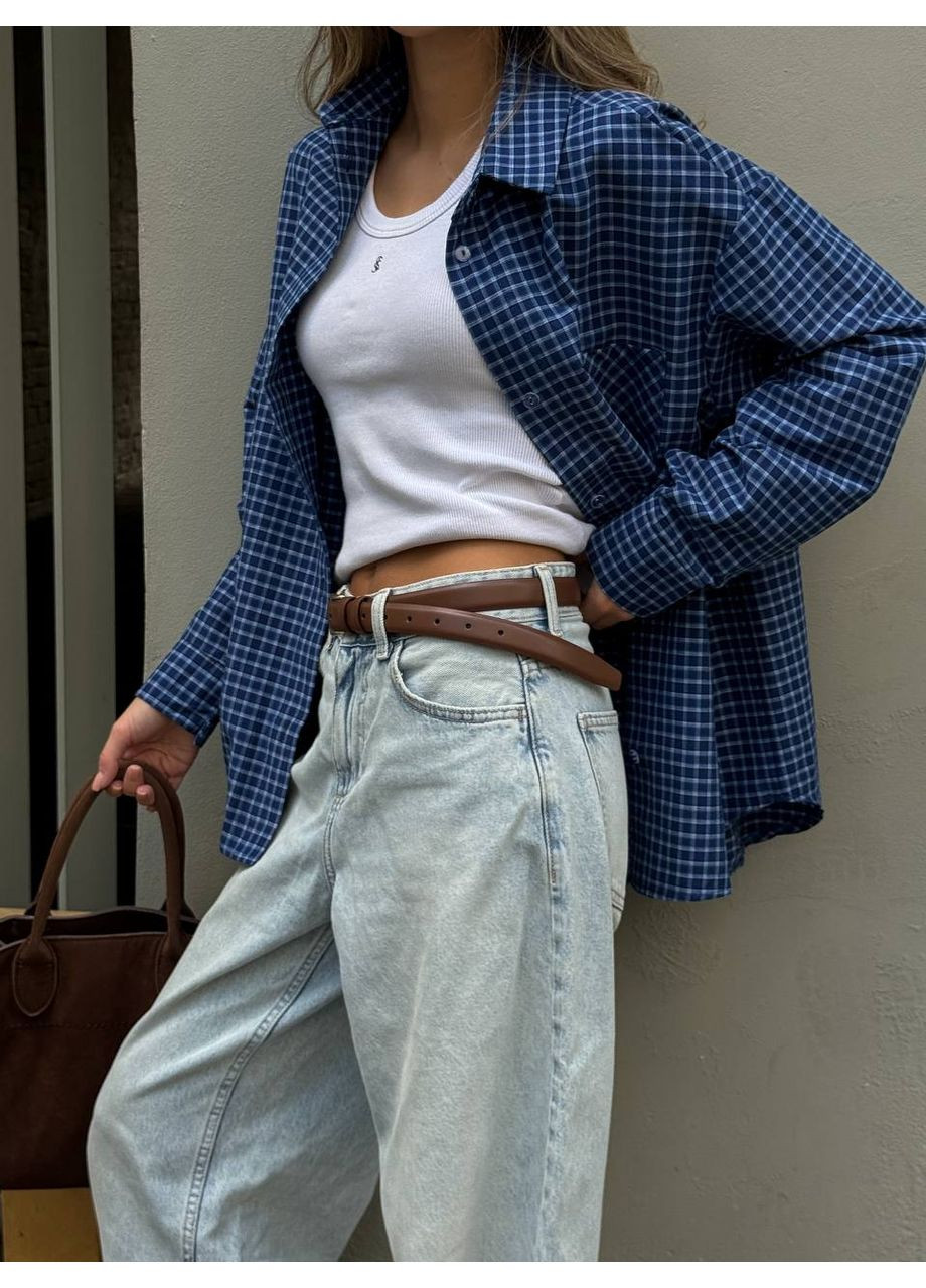 Жіноча сорочка oversize Україна (358934457)