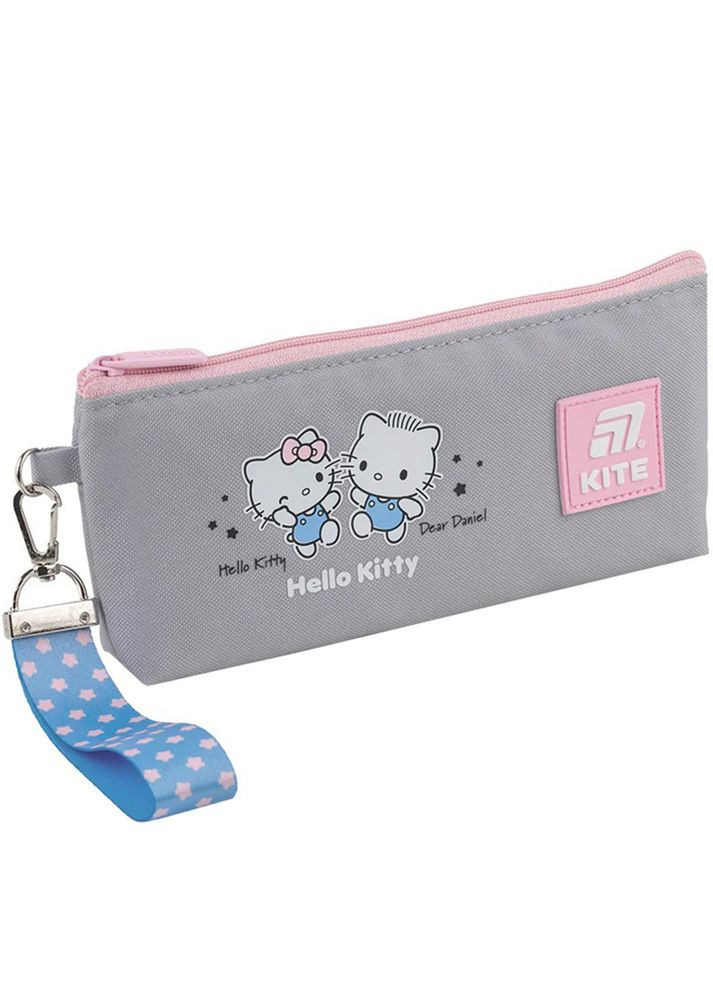 Шкільний набір Education teens Hello Kitty Рюкзак + Пенал + Ланчбокс + Пляшка + Гаманець Kite (342367136)