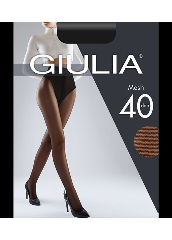 Фантазійні колготки MESH 40 (1) Giulia (368792271)