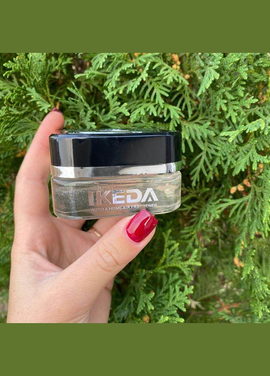 Ароматизатор для дома и авто IKEDA Brilliant White Musk Освежитель воздуха 60мл Rose (368887446)