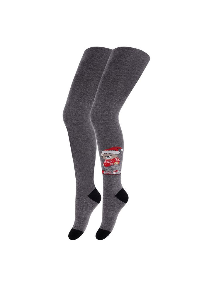 Колготки дитячі 4466р.110-116,56-60,18-20 темно-сірий Duna (372791807)