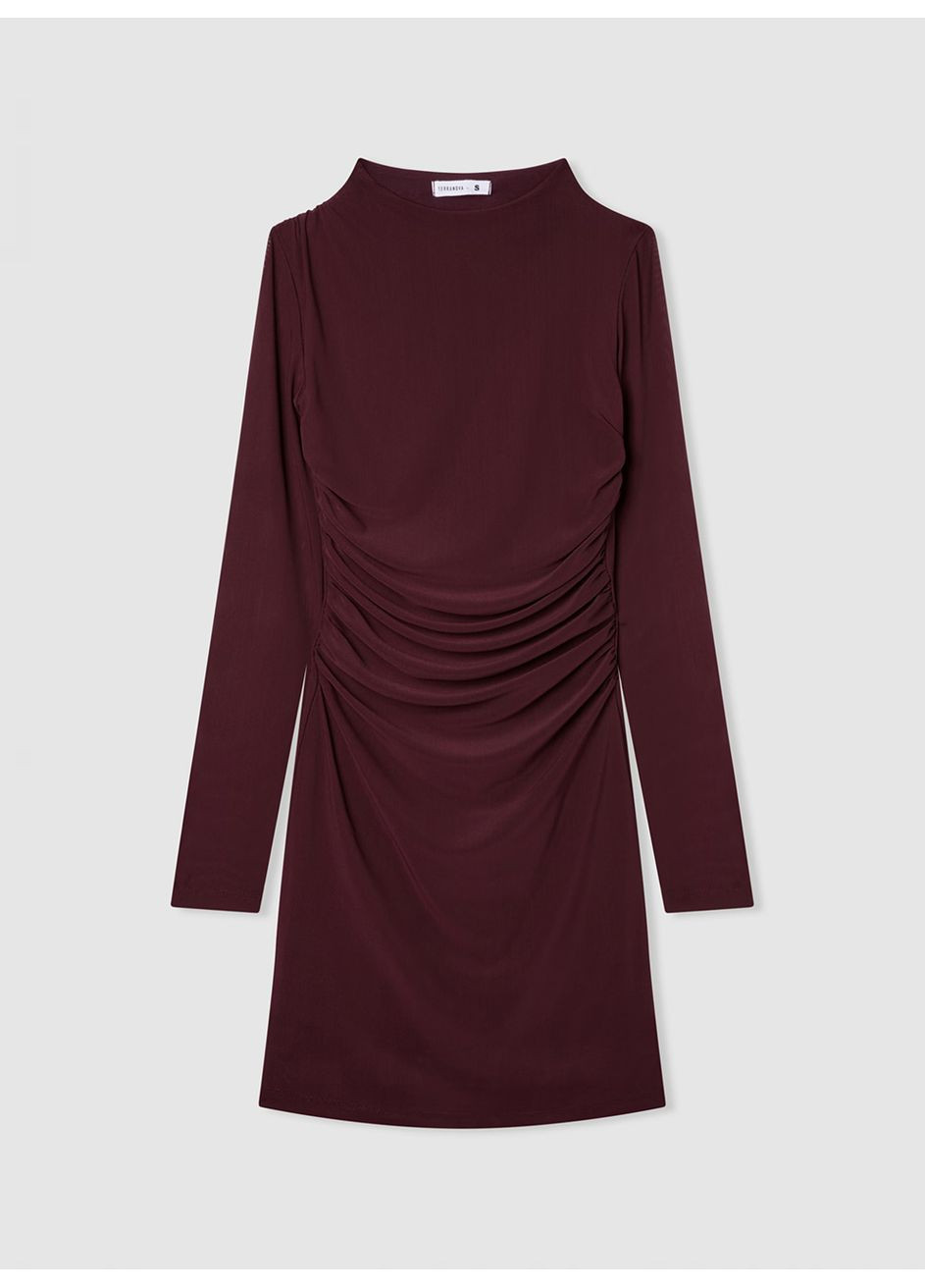 Сливова сукня жін Terranova однотонна