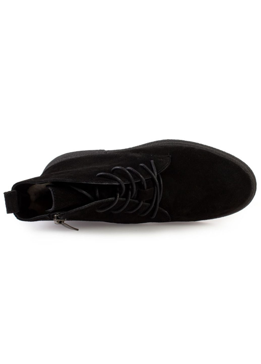 Зимние ботинки женские бренда 8501199_(1) ModaMilano из натуральной замши