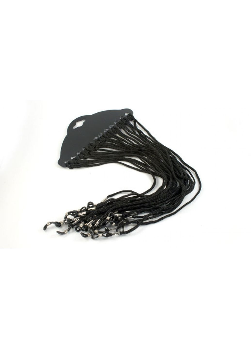Шнурки капроновые Люкс черные (Упаковка 12шт) Style (287626331)