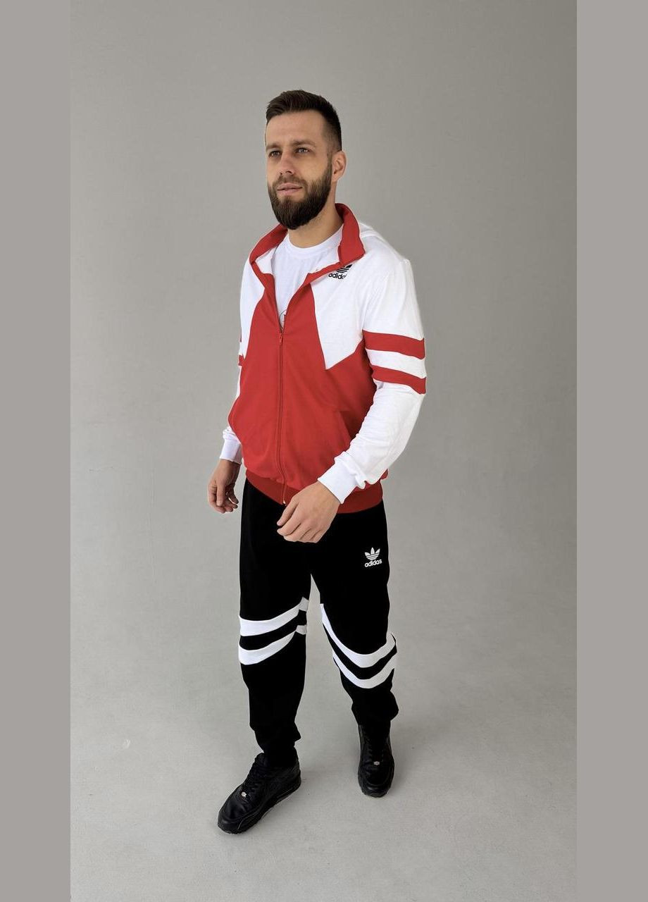 Спортивный костюм унисекс, цвет красный, размеры S-XXL No Brand (370217962)