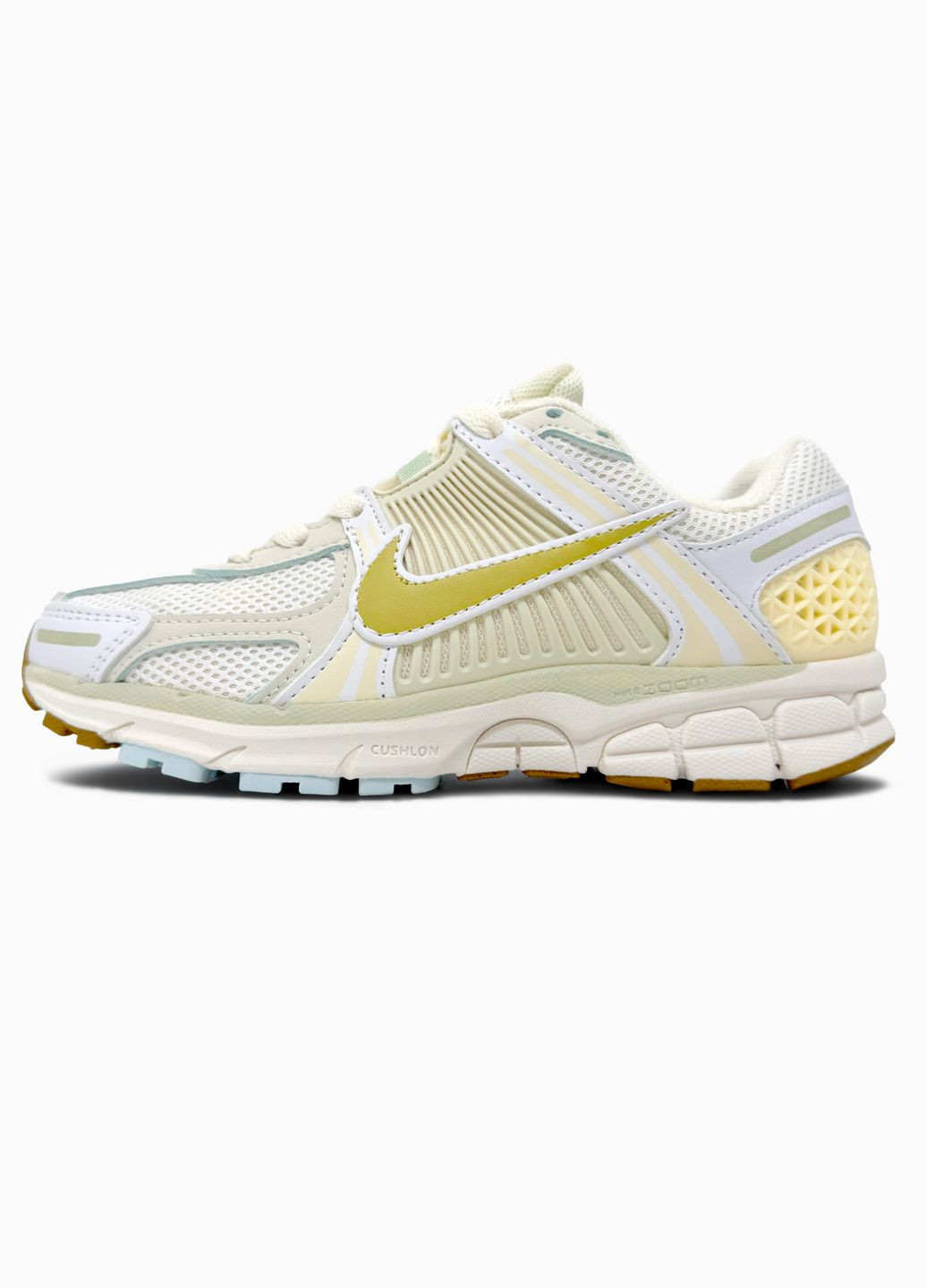 Кросівки жіночі Nike Zoom Vomero 5 White Beige | Найк Аір Зум Вомеро 5 білі No Brand білі демісезони (341551516)