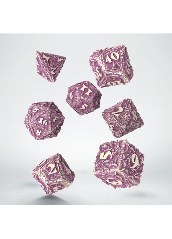 Настольная игра Набор кубиков Dracopolis: Yucatan Featherwing Dice Set (7) Q-Workshop (371882918)