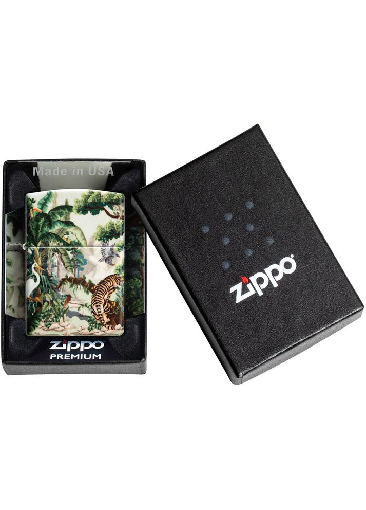 Зажигалка 49352 Tiger In Jungle Design Zippo (316518118)