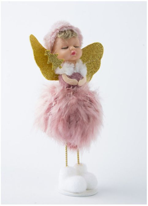 Ангел перья с лицом, розовый No Brand (362497003)