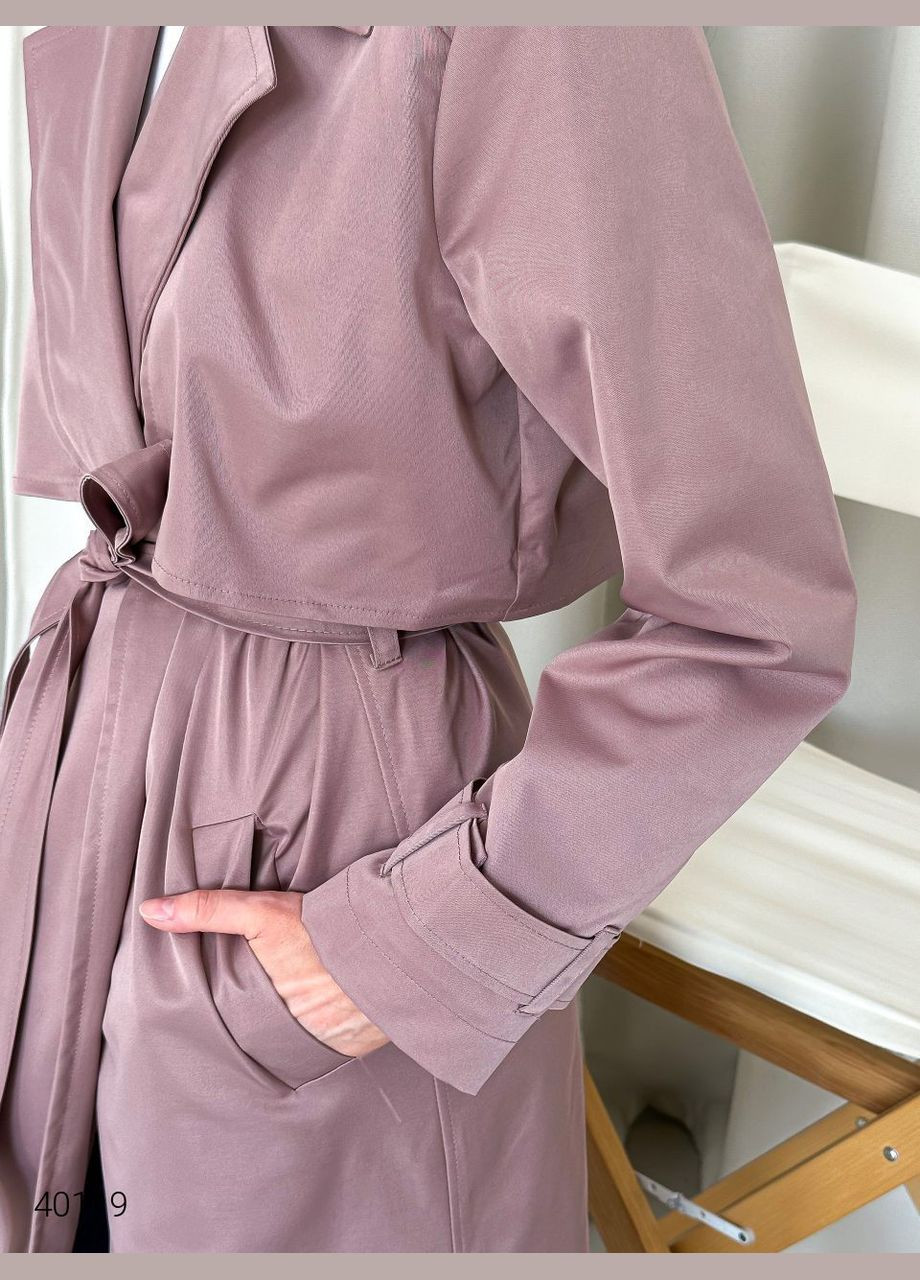 Жіночий тренч Liton тренчкот демісезон (303169193)