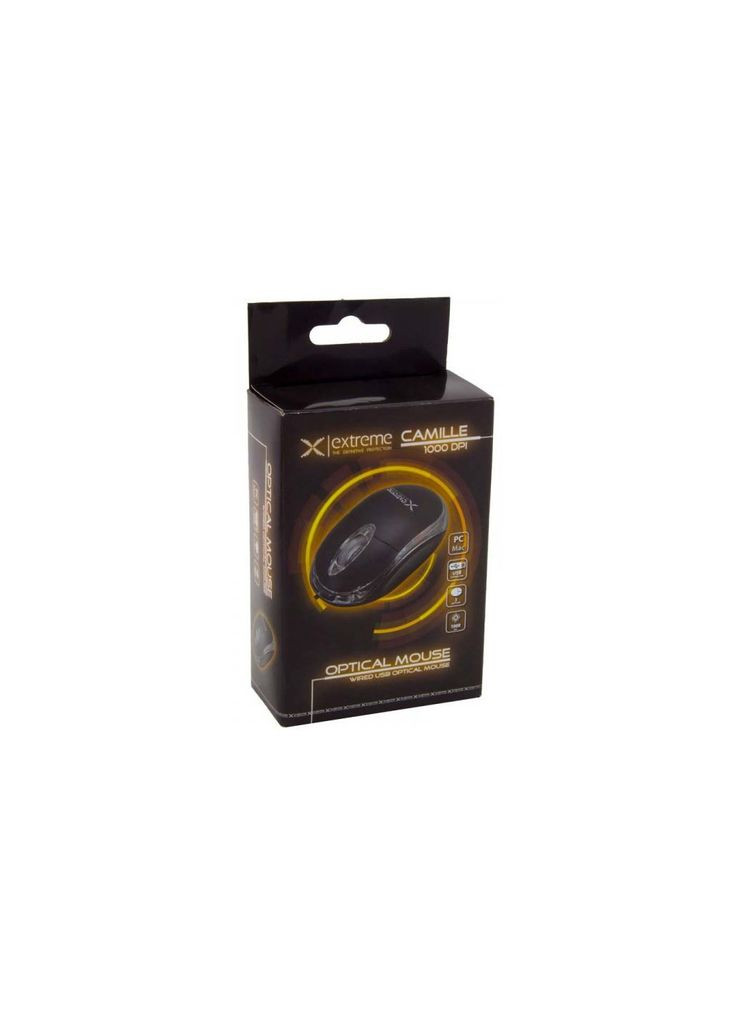 Мишка (m432303) Esperanza Extreme XM102K Black (369025880)